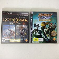 Sony PlayStation God Of War Collection e Ratchet & Clank QfB (V1) S#564 comprar usado  Enviando para Brazil