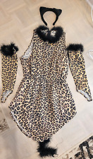 Leopard damen kostüm gebraucht kaufen  Markdorf