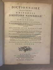 Dictionnaire histoire naturell d'occasion  Les Mages