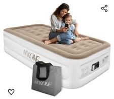 Colchão de ar inflável cama de solteiro luxo duplo alta autoinflação comprar usado  Enviando para Brazil