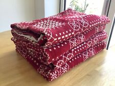 Welsh tapestry blanket for sale  BUDLEIGH SALTERTON