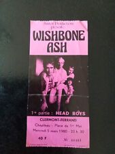 Wishbone ash ticket d'occasion  Ceyrat