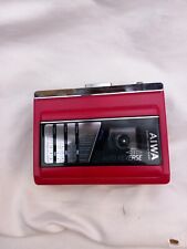 Aiwa walkman personal for sale  SUTTON-IN-ASHFIELD