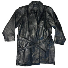 patchwork design leather coat for sale  Hot Springs Village