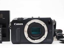 Câmera Digital SLR Sem Espelho Canon EOS M Corpo Preto [Quase Perfeito] #Z1162A comprar usado  Enviando para Brazil