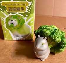 Boneco de resina DODOWO Vegetais Fairy Series brócolis esquilo fofo! comprar usado  Enviando para Brazil