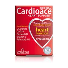 Usado, Vitabiotics Cardioace Suporte Cardíaco Original - 30 Comprimidos - comprar usado  Enviando para Brazil