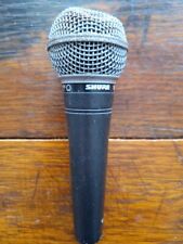 Microfone Shure SM48 dinâmico profissional com fio comprar usado  Enviando para Brazil