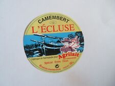 Etiquette fromage camembert d'occasion  Montmorillon