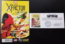 Todos os novos X-factor (2014) #1-2 cada Assinado Peter David com reconhecida em cartório Wos comprar usado  Enviando para Brazil