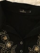 Chanel black shirt for sale  Folsom