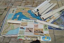 Carte mappe geografiche usato  Assisi