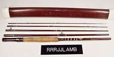 Vtg 70's FENWICK 5-Piece 8.5' 3.5 Oz VOYAGEUR Fly Fishing Rod FF856-5 with Case for sale  Shipping to South Africa
