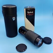 Kenlock zoom lens for sale  LISBURN