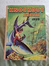 Knockout annual 1959 for sale  SELBY