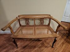 4 cane lounge chairs for sale  Woodbridge
