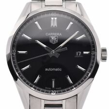 com papel TAG HEUER Carrera calibre 5 WV211B-3 data automático masculino Q#129613, usado comprar usado  Enviando para Brazil