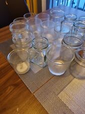 Glass Jar Job Lot X 20, used for sale  Shipping to South Africa