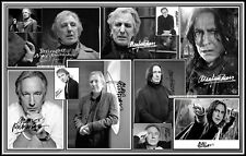 Alan rickman signed for sale  WHITLEY BAY