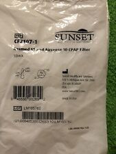 Sunset cf2107 cpap for sale  Winder