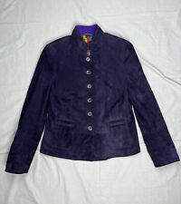 Jaqueta de couro de camurça Habsburg Kleider Manufaktur, usado comprar usado  Enviando para Brazil