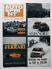 Autosprint 1977 enzo usato  Italia
