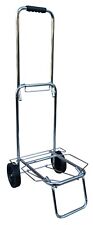 ACCLAIM 50 Kg Heavy Duty Bowls Luggage Folding Chrome 39" Trolley Ex Display, used for sale  Shipping to South Africa