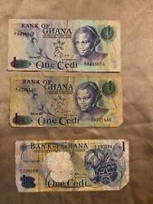 Cedi used banknotes for sale  Shipping to Ireland