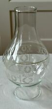 Glass oil lamp for sale  Coventry
