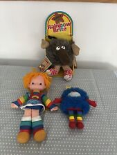 Mattel rainbow brite for sale  WELLINGBOROUGH