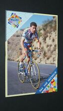 Carte cyclisme ciclismo d'occasion  Vendat