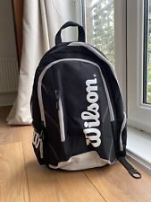Wilson backpack black for sale  PURLEY