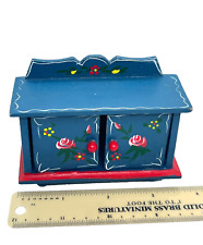 Aparador de madera Dora Kuhn buffet muebles miniatura vintage para casa de muñecas segunda mano  Embacar hacia Argentina