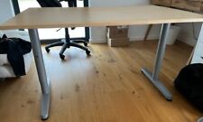 Schreibtisch 120x80 cm (höhenverstellbar) gebraucht kaufen  Ebersberg