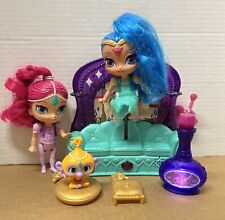 Bonecas Shimmer and Shine, Sofá Gênio Flutuante Falante, Garrafa Cantante Pet Lote L4 comprar usado  Enviando para Brazil