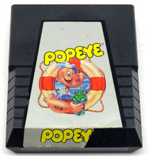 Usado, Popeye (Atari 2600, 1983) Por Parker Brothers (somente cartucho) NTSC #2 comprar usado  Enviando para Brazil