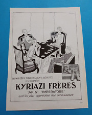 Pubblicita 1928 kyriazi usato  Roma