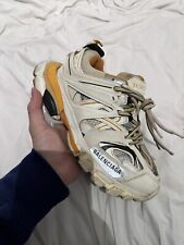 Balenciaga track white for sale  EGHAM