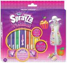Used, SprayZa Fashion by RenArt Starter Set with Airbrush Effect 13pcs Textile Pens for sale  Shipping to South Africa