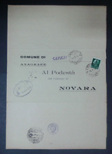 Certificato anagrafe dal usato  Serravalle Scrivia