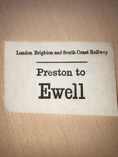 Lbscr. luggage. label. for sale  WOLVERHAMPTON