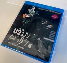 U2 Live Las Vegas 2023 Bluray comprar usado  Enviando para Brazil