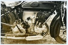 Photo antique motorcycle d'occasion  Expédié en Belgium