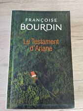Livre testament ariane d'occasion  Franqueville-Saint-Pierre