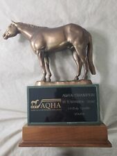 Vintage aqha bronze for sale  Albany