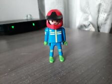 Playmobil personnage motard d'occasion  Barr