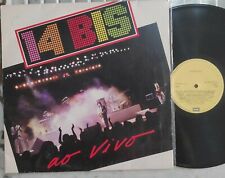 14 Bis - Ao Vivo Orig Brasil 1988 New Wave Pop Rock MPB LP QUASE PERFEITO- comprar usado  Enviando para Brazil