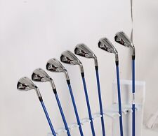 Callaway X-Hot Iron Set 5-Pw, Aw Regular Grafalloy Blue Graphite 1184233 Good for sale  Shipping to South Africa