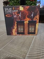 Solar flame light for sale  Atlanta