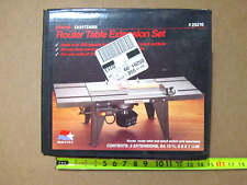 Sears Craftsman 9-25210 Router Table 25443 25444 25475 25479 25490 Extension Set, used for sale  Shipping to South Africa